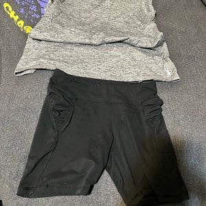 Cute workout set
